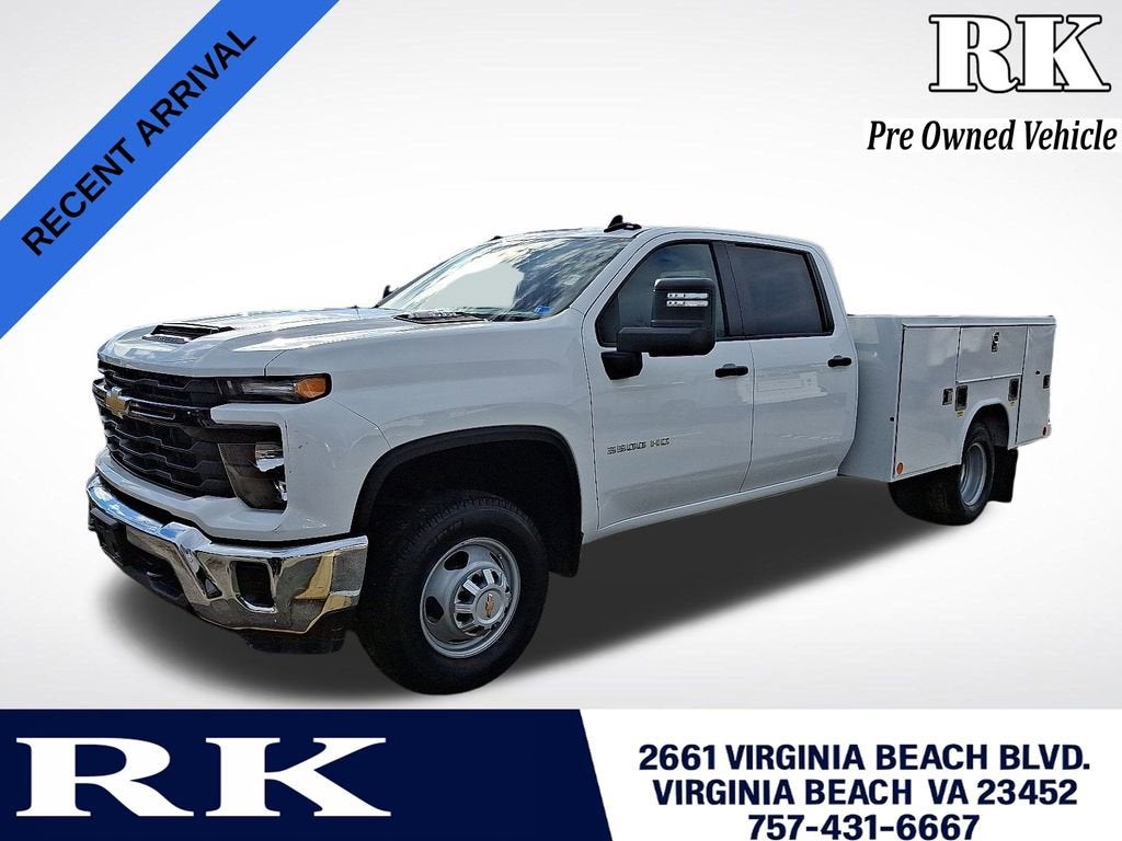 2024 Chevrolet Silverado 3500 HD Chassis Cab Work Truck