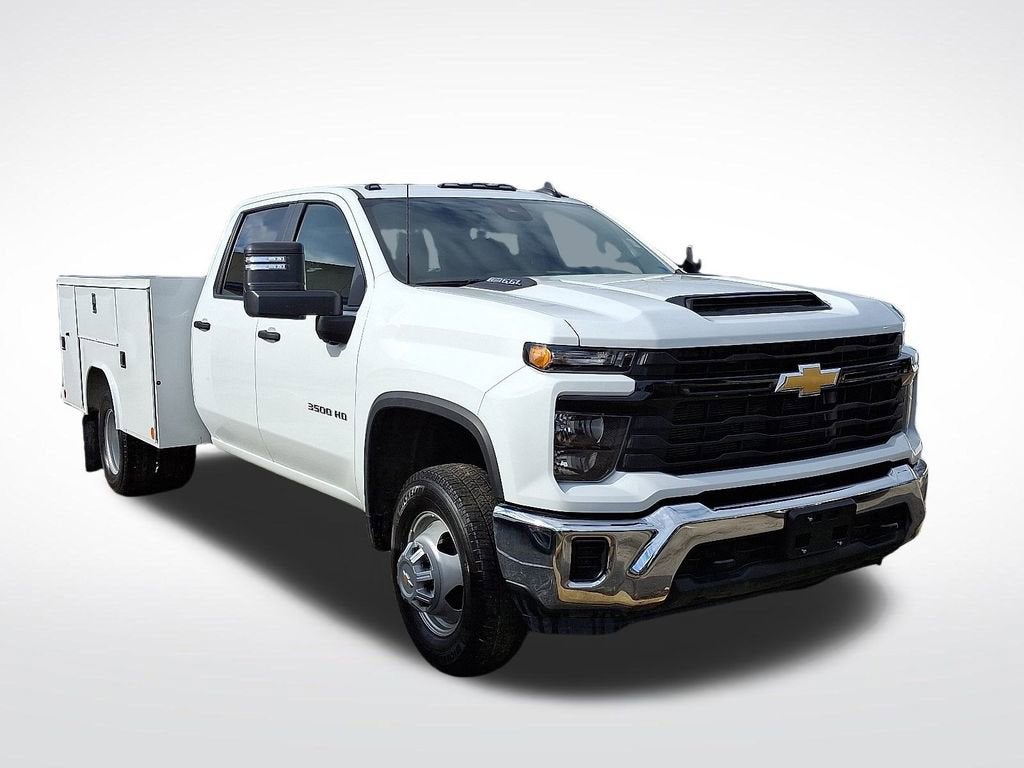 2024 Chevrolet Silverado 3500 HD Chassis Cab Work Truck