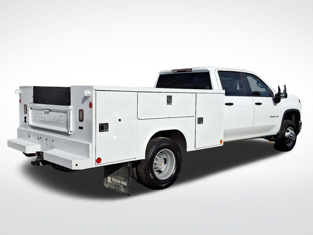 2024 Chevrolet Silverado 3500 HD Chassis Cab Work Truck