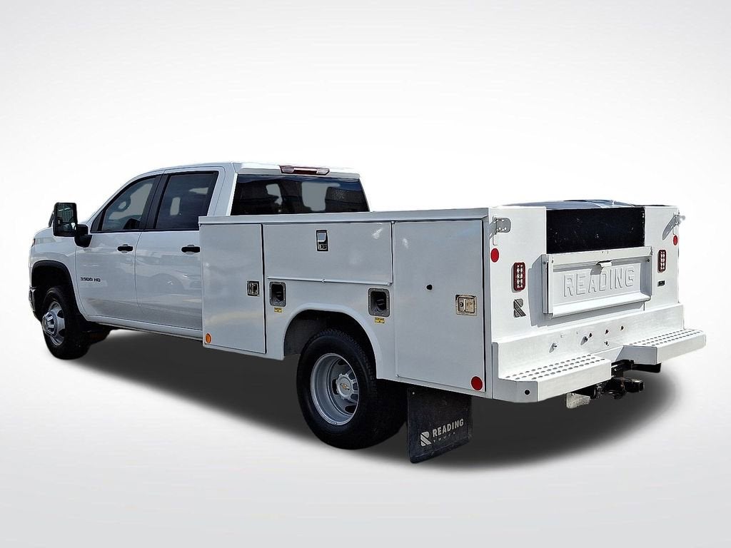 2024 Chevrolet Silverado 3500 HD Chassis Cab Work Truck