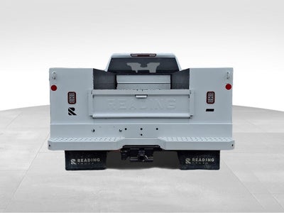 2024 Chevrolet Silverado 3500 HD Chassis Cab Work Truck