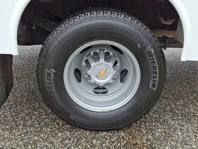 2024 Chevrolet Silverado 3500 HD Chassis Cab Work Truck