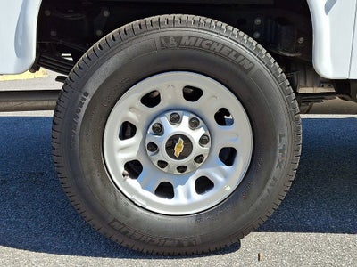 2026 Chevrolet Silverado 3500 HD WT