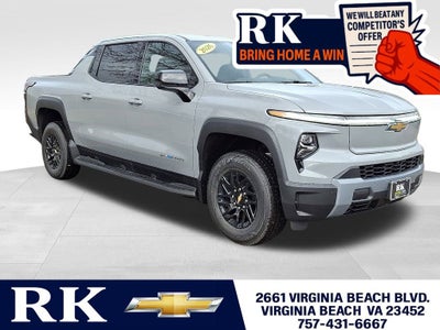 2026 Chevrolet Silverado EV LT - Standard Range