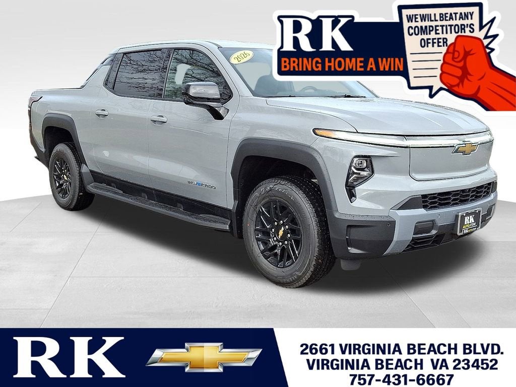 2026 Chevrolet Silverado EV LT - Standard Range