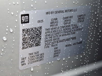 2026 Chevrolet Silverado EV LT - Standard Range