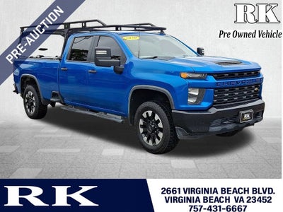 2020 Chevrolet Silverado 2500 HD Custom
