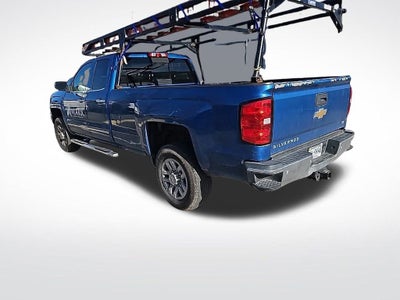 2018 Chevrolet Silverado 2500 HD LTZ