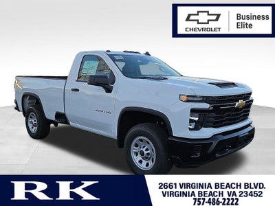 2026 Chevrolet Silverado 2500 HD WT