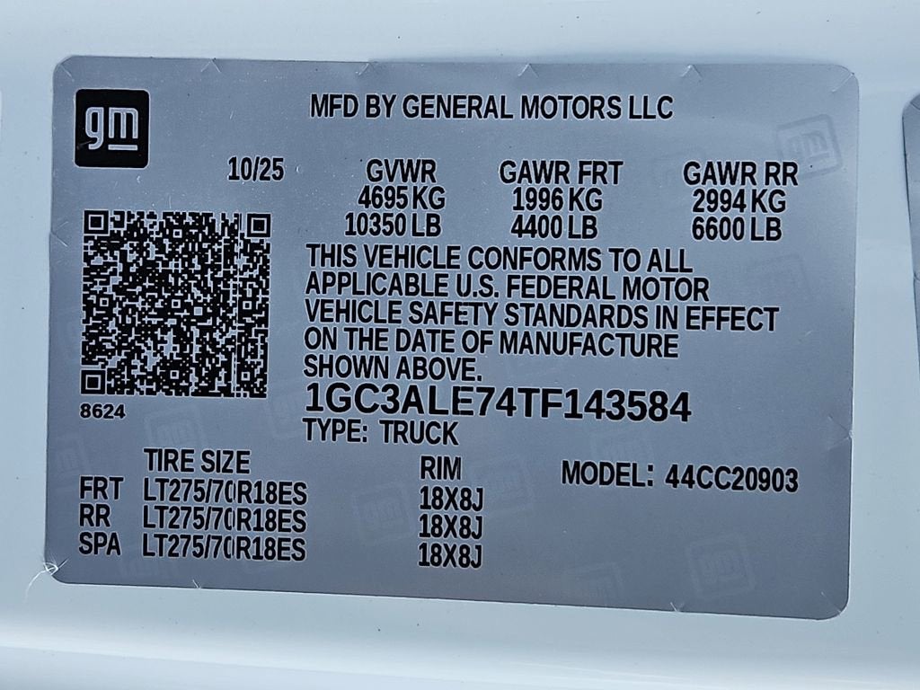 2026 Chevrolet Silverado 2500 HD WT