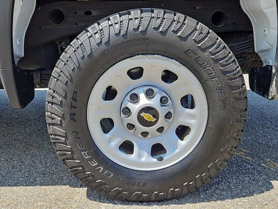 2022 Chevrolet Silverado 2500 HD Work Truck