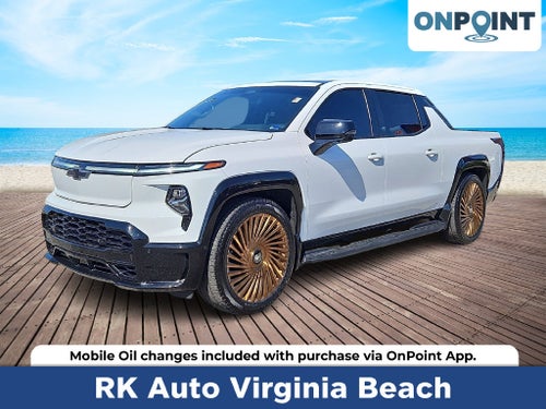2025 Chevrolet Silverado EV RST - Max Range