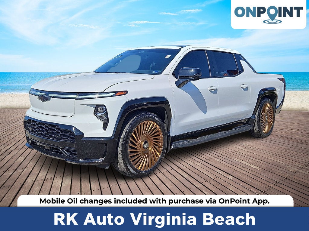 2025 Chevrolet Silverado EV RST - Max Range