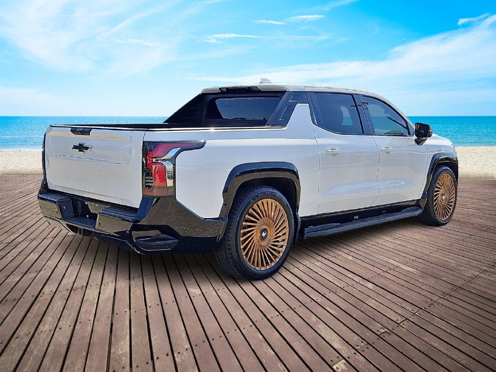 2025 Chevrolet Silverado EV RST - Max Range