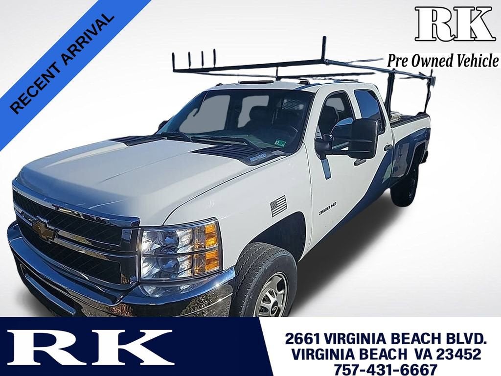 2013 Chevrolet Silverado 3500 HD Work Truck
