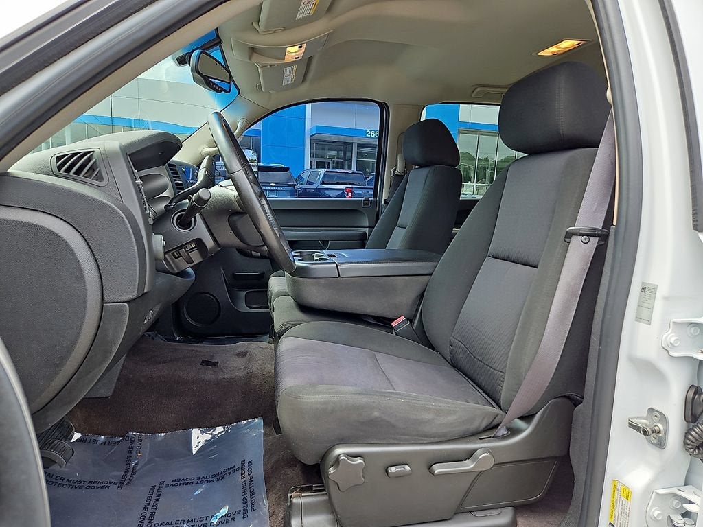 2011 Chevrolet Silverado 3500 HD DRW LT