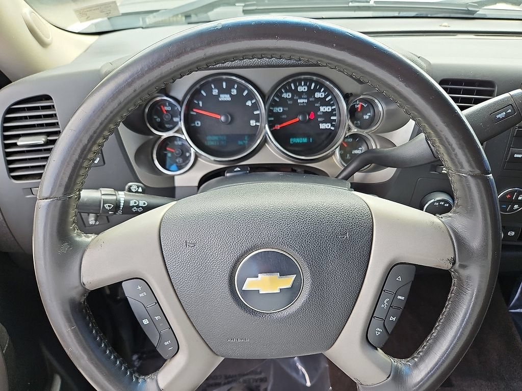 2011 Chevrolet Silverado 3500 HD DRW LT