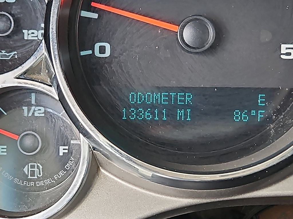 2011 Chevrolet Silverado 3500 HD DRW LT