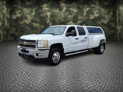 2011 Chevrolet Silverado 3500 HD DRW LT