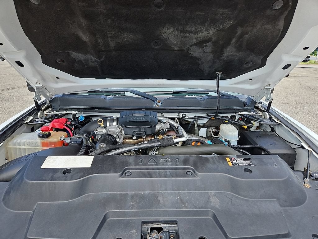 2011 Chevrolet Silverado 3500 HD DRW LT