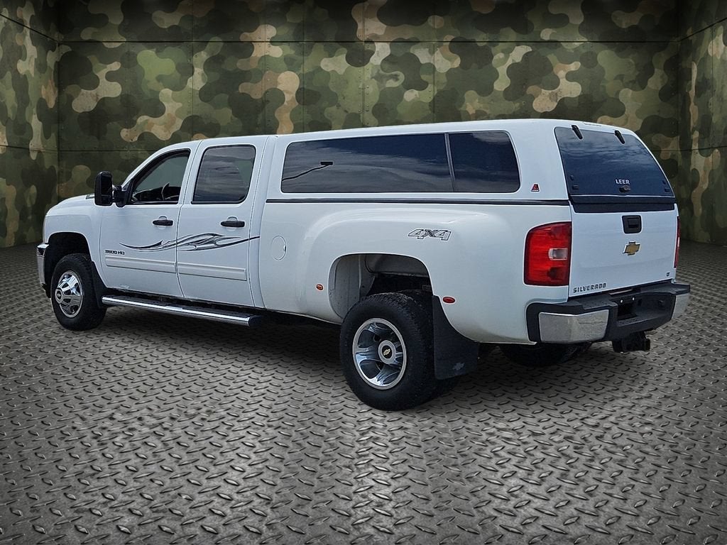 2011 Chevrolet Silverado 3500 HD DRW LT