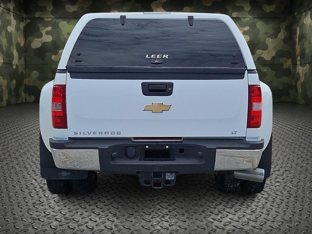2011 Chevrolet Silverado 3500 HD DRW LT