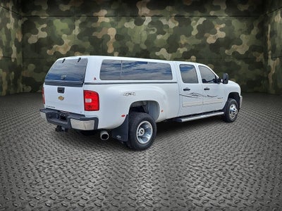 2011 Chevrolet Silverado 3500 HD DRW LT