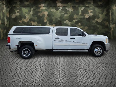2011 Chevrolet Silverado 3500 HD DRW LT