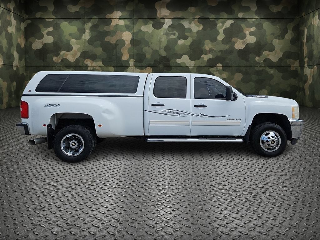 2011 Chevrolet Silverado 3500 HD DRW LT