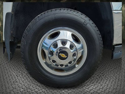 2011 Chevrolet Silverado 3500 HD DRW LT
