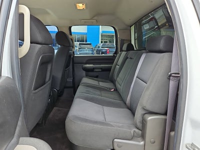2011 Chevrolet Silverado 3500 HD DRW LT