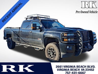 2017 Chevrolet Silverado 3500 HD LTZ