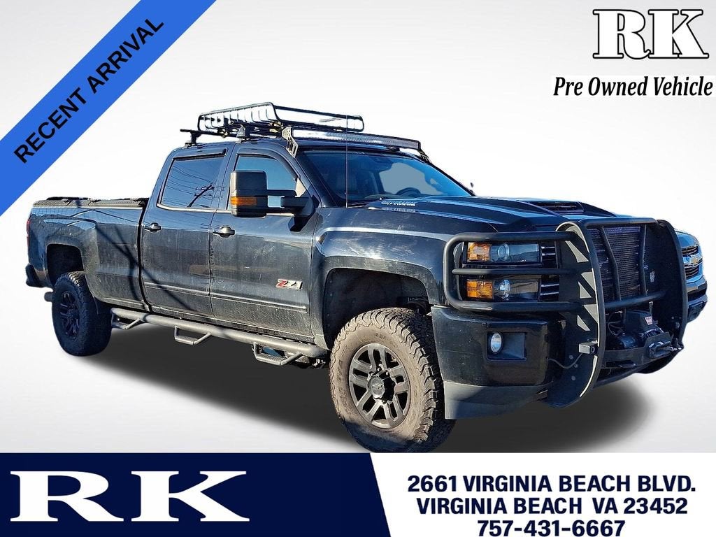 2017 Chevrolet Silverado 3500 HD LTZ