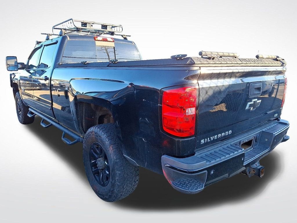 2017 Chevrolet Silverado 3500 HD LTZ