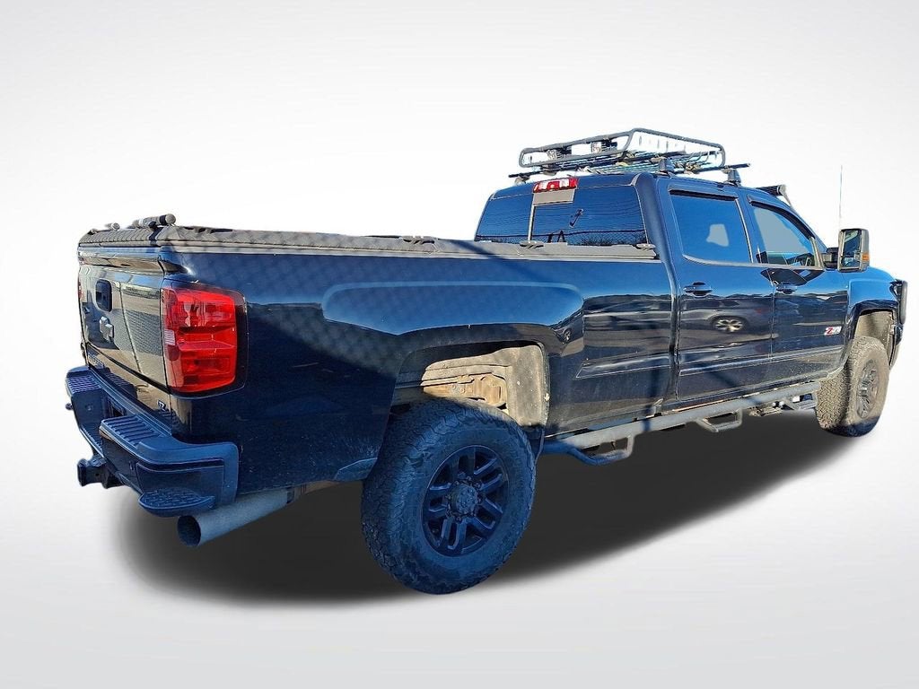 2017 Chevrolet Silverado 3500 HD LTZ