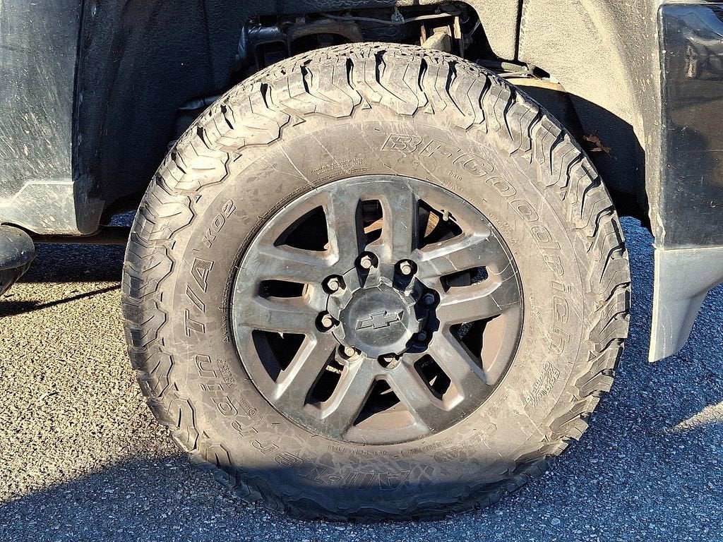 2017 Chevrolet Silverado 3500 HD LTZ