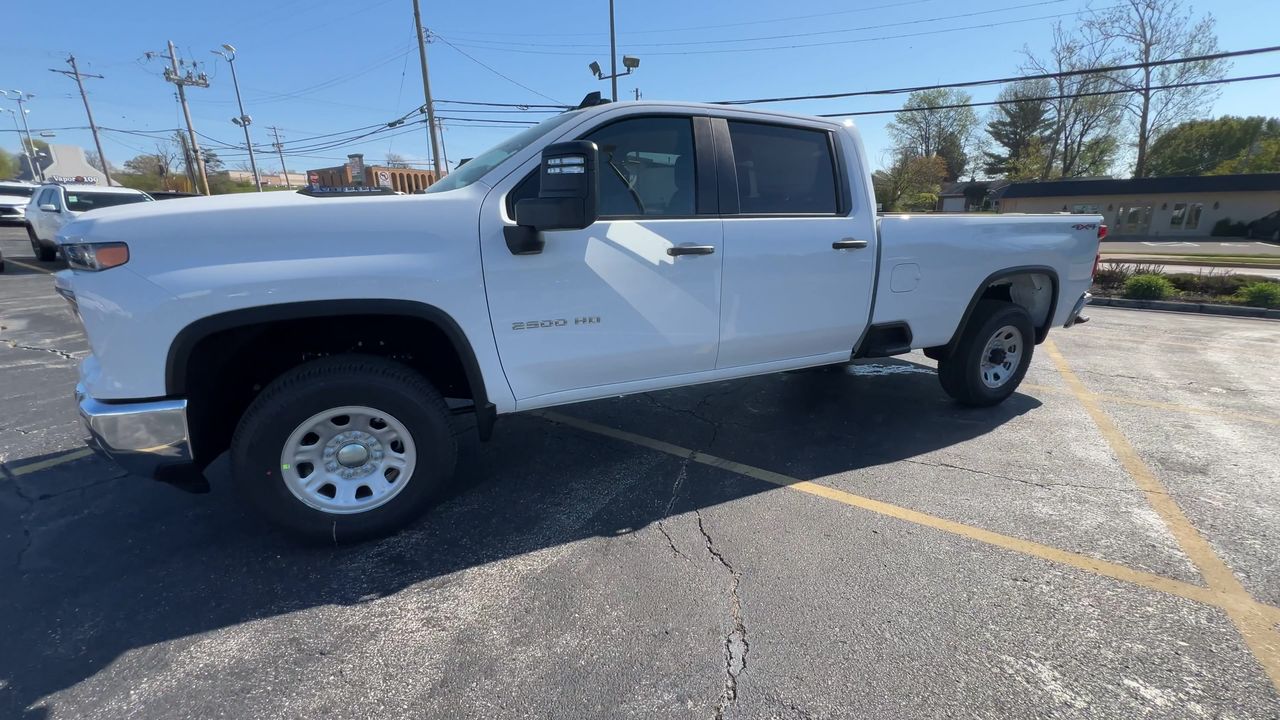 2026 Chevrolet Silverado 2500 HD WT