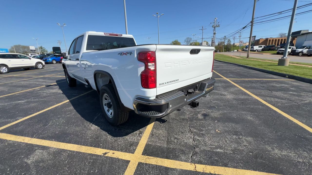 2026 Chevrolet Silverado 2500 HD WT