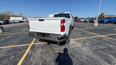 2026 Chevrolet Silverado 2500 HD WT