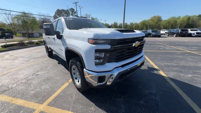 2026 Chevrolet Silverado 2500 HD WT
