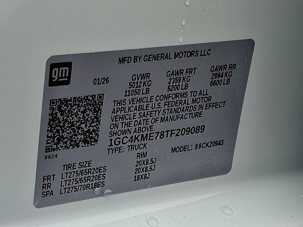 2026 Chevrolet Silverado 2500 HD Custom