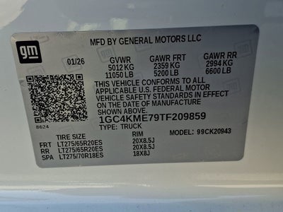 2026 Chevrolet Silverado 2500 HD Custom