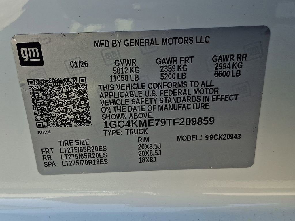 2026 Chevrolet Silverado 2500 HD Custom