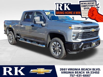 2025 Chevrolet Silverado 2500 HD Custom