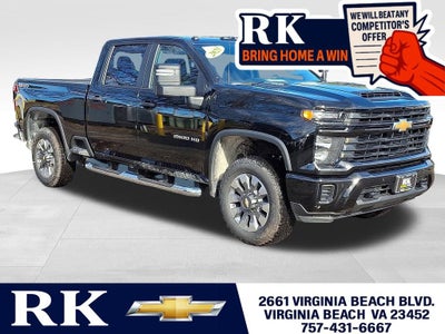 2025 Chevrolet Silverado 2500 HD Custom