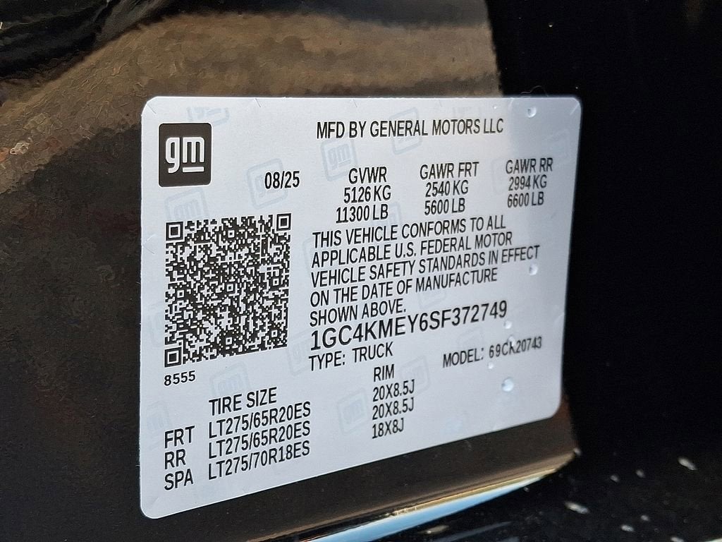 2025 Chevrolet Silverado 2500 HD Custom