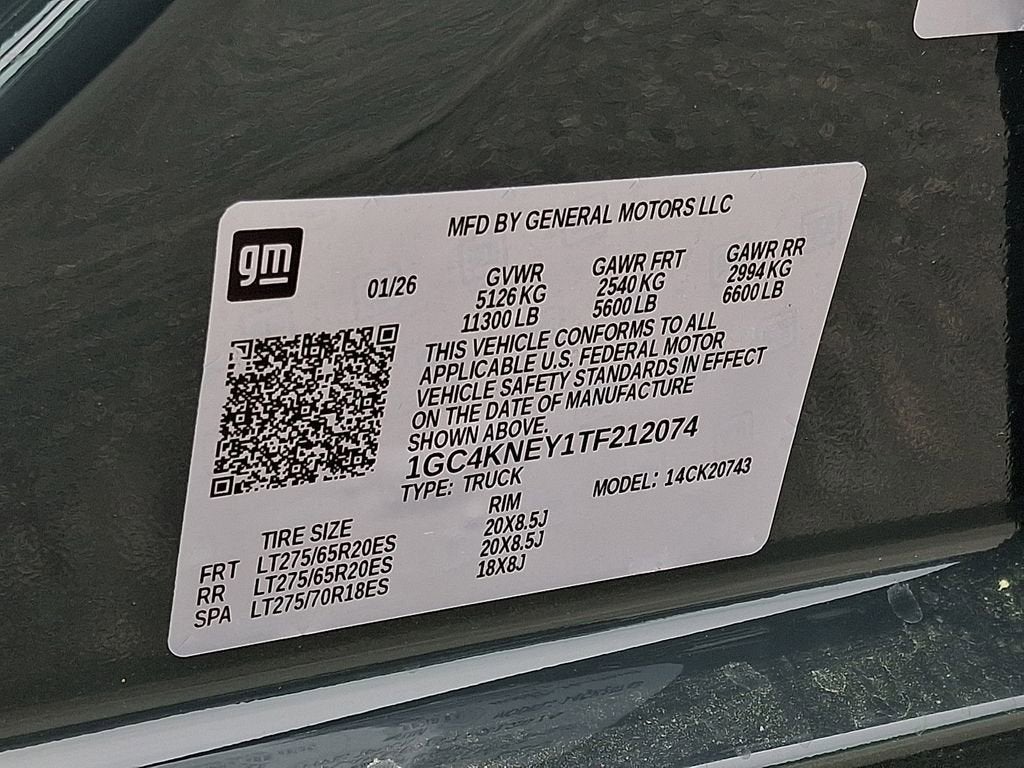 2026 Chevrolet Silverado 2500 HD LT