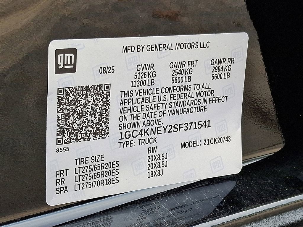 2025 Chevrolet Silverado 2500 HD LT