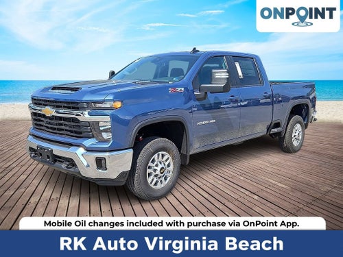 2026 Chevrolet Silverado 2500 HD LT