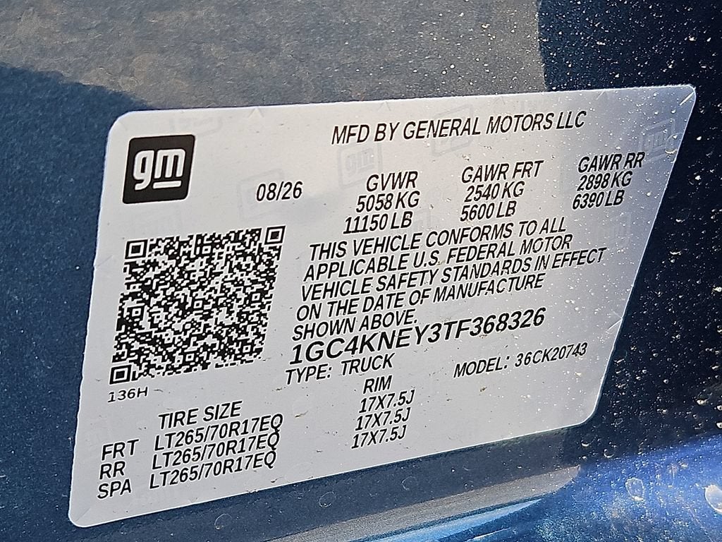 2026 Chevrolet Silverado 2500 HD LT